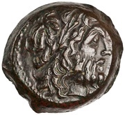 Hemichalkon - Ptolemy II Philadelphus obverse image