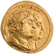 Mnaieion - Ptolemy II Philadelphos obverse image