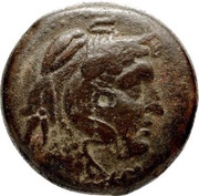 Obol - Ptolemy IV Philopator obverse image