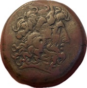 Triobol - Ptolemy IV Philopator obverse image