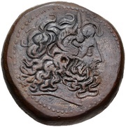 Tetrobol - Ptolemy IV Philopator obverse image