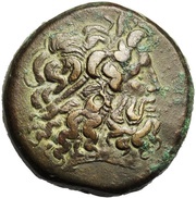 Drachm - Ptolemy IV Philopator Alexandria; ΔI obverse image