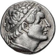 Stater - Ptolemy IV obverse image