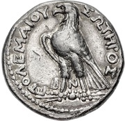 Stater - Ptolemy IV reverse image
