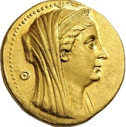 Mnaieion - Arsinoe II Alexandria obverse image