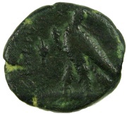 Hemichalkous - Ptolemy VI reverse image