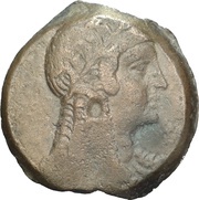 Dichalkon - Ptolemaios VI obverse image