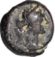 ¼ Obol - Kleopatra VII Paphos obverse image