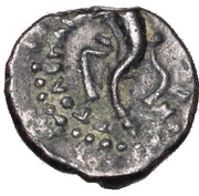 ¼ Obol - Kleopatra VII Paphos reverse image