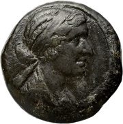 Octochalkon - Kleopatra VII obverse image