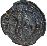 Æ28–29 - Kleopatra VII Cyprus, Egypt (ancient), 47 BC reverse image