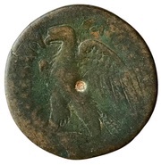 Hemidrachm - Cleopatra I Alexandria, Egypt (ancient), 203 BC - 181 BC reverse image