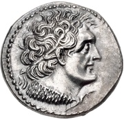 Tetradrachm - Ptolemy V Epiphanes obverse image