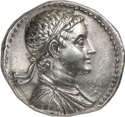 Tetradrachm - Ptolemy V Sidon obverse image