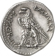 Tetradrachm - Ptolemy V Sidon reverse image