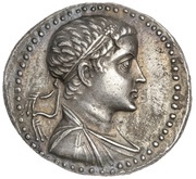 Tetradrachm - Ptolemy V Tripolis obverse image
