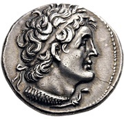 Tetradrachm - Ptolemy VI Philometor Alexandria obverse image