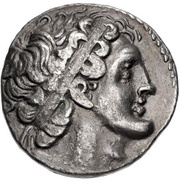 Tetradrachm - Ptolemy VIII Euergetes I Kition obverse image