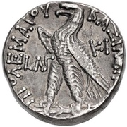 Tetradrachm - Ptolemy VIII Euergetes I Kition reverse image