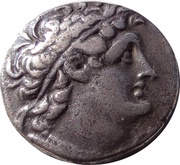 Tetradrachm-Ptolemy IX Soter II obverse image