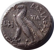 Tetradrachm-Ptolemy IX Soter II reverse image