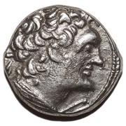 Tetradrachm - Ptolemaios X obverse image