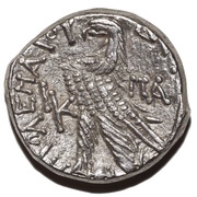 Tetradrachm - Ptolemaios X reverse image
