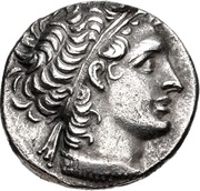 Tetradrachm - Ptolemaios XII Alexandria obverse image
