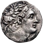 Tetradrachm - Ptolemy XII Paphos obverse image