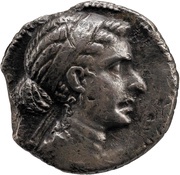 Tetradrachm - Cleopatra VII Ascalon obverse image