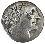Tetradrachm - Cleopatra VII Alexandria obverse image
