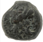 Chalkon - Ptolemy IX Soter II obverse image