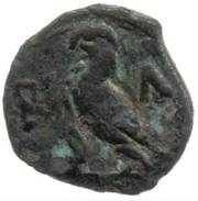 Chalkon - Ptolemy IX Soter II reverse image