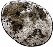 Silver 5 Asses Male head; blank reverse image