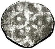 Silver 10 Asses Facing right reverse image