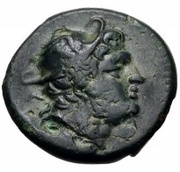 5 Units Head of Turms; with legend obverse image
