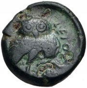 5 Units Head of Turms; with legend reverse image