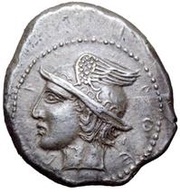 1 Didrachm Turms series I obverse image