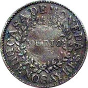 ½ Real obverse image