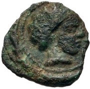 2½ Centesimae Incuse series: star obverse image