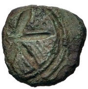 2½ Centesimae Incuse series: star reverse image