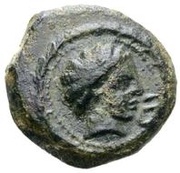 2½ Centesimae Incuse series: spiral obverse image