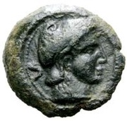 5 Centesimae Incuse series: cross obverse image