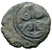 5 Centesimae Incuse series: cross reverse image