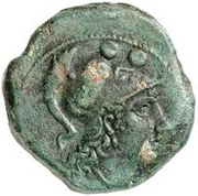 1 Sextans Menrva series II obverse image