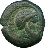 20 Centesimae Incuse series: eagle obverse image