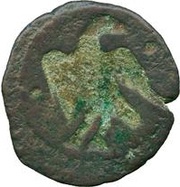 20 Centesimae Incuse series: eagle reverse image