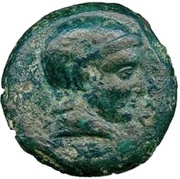 25 Centesimae Incuse series: rooster obverse image