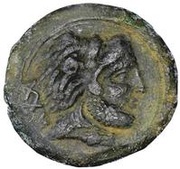 30 Centesimae Incuse series: ray obverse image