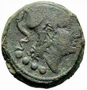 1 Triens Menrva series II obverse image
